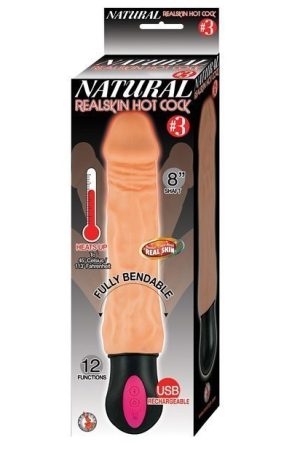 Natural Realskin Hot Cock #3 - Flesh