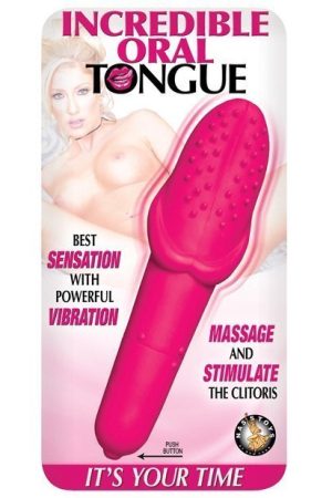 Incredible Oral Tongue - Pink