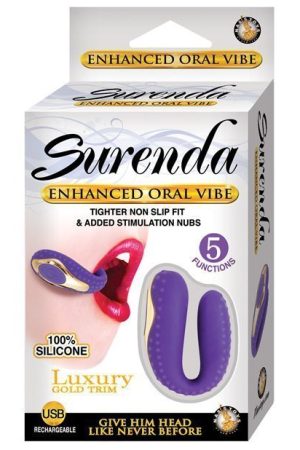 Surenda Enhanced Oral Vibe - Purple