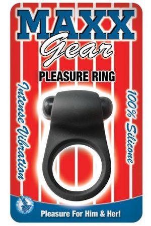 Maxx Gear Pleasure Ring - Black