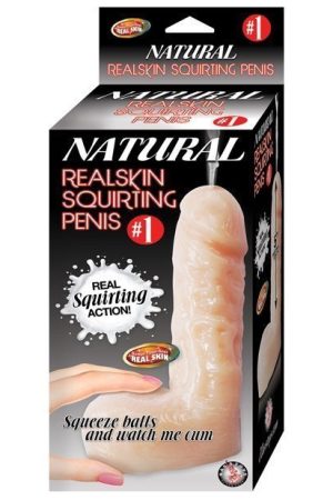 Natural Realskin Squirting Penis #1