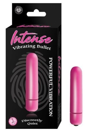 Intense Vibrating Bullet - Pink