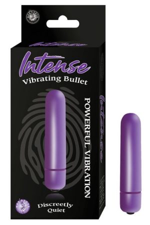 Intense Vibrating Bullet - Purple