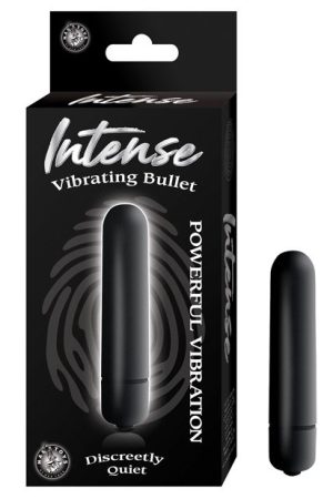 Intense Vibrating Bullet - Black