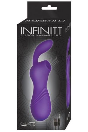 Infinitt Suction Massager Two - Purple