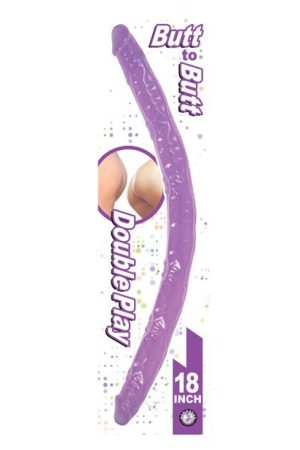 Butt to Butt Double Play Dong - Lavender