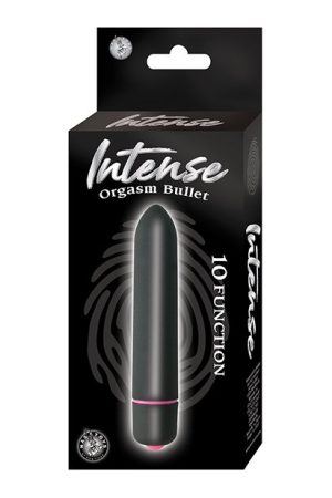 Intense Orgasm Bullet - Black