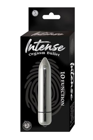 Intense Orgasm Bullet - Silver