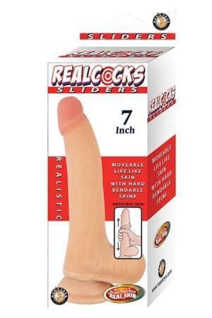 Realcocks Sliders 7" - Flesh