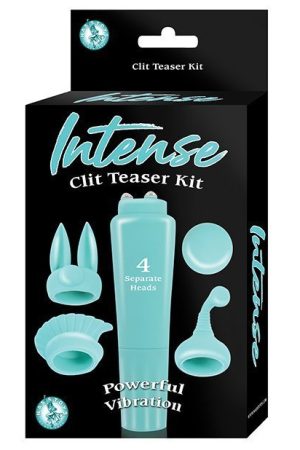 Intense Clit Teaser Kit - Aqua