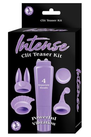 Intense Clit Teaser Kit - Purple