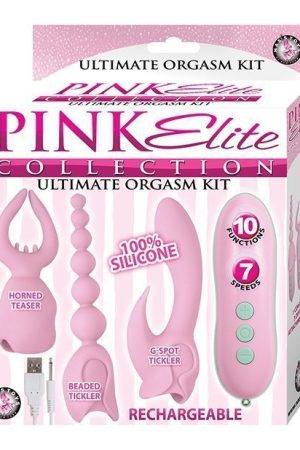 Pink Elite Collection Ultimate Orgasm Kit - Pink