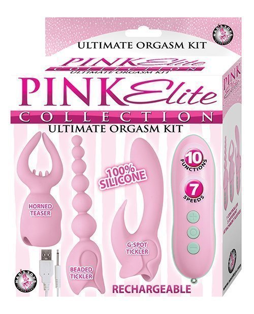 Pink Elite Collection Ultimate Orgasm Kit - Pink
