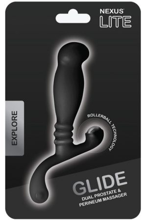 Nexus Glide Prostate Massager - Black