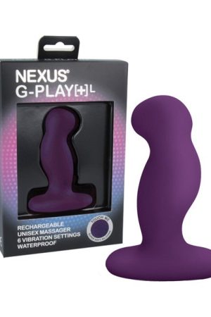 Nexus G Play Plus Rechargeable Large- Purple