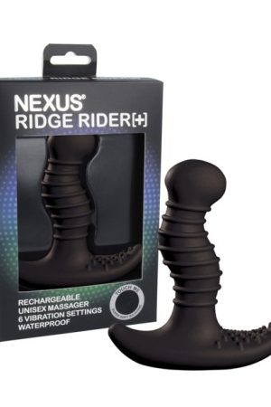 Nexus Ridge Rider Plus Rechargeable- Black