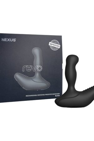 Nexus Revo Prostate Massager - Black