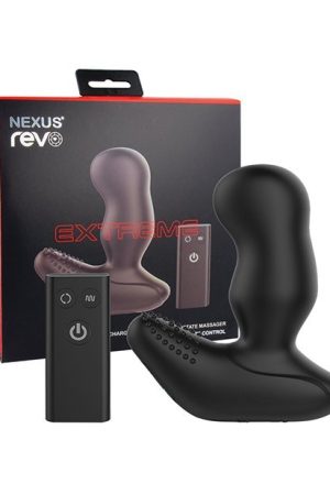 Nexus Revo Extreme Rotating Prostate Massager - Black