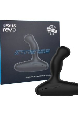 Nexus Revo Intense Rotating Prostate Massager - Black