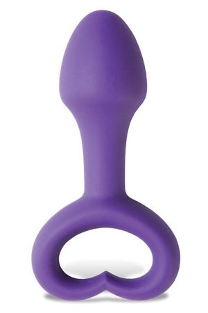 OhMiBod Lovelife Explore Pleasure Plug - Purple