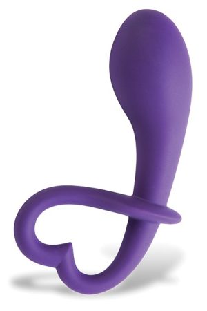 OhMiBod Lovelife Dare Curved Pleasure Plug - Purple