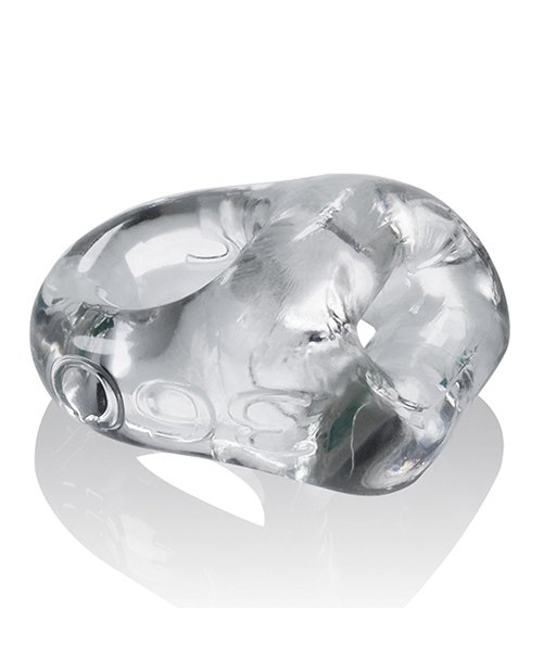 Oxballs 360 Cock Ring & Ballsling - Clear - Image 2