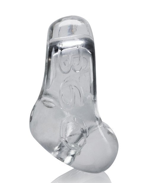 Oxballs 360 Cock Ring & Ballsling - Clear - Image 3
