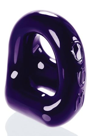 Oxballs 360 Cock Ring & Ballsling - Eggplant