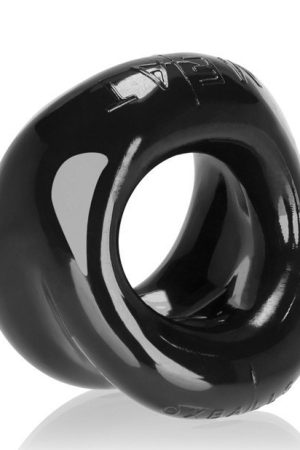 Oxballs Meat Padded Cock Ring - Black