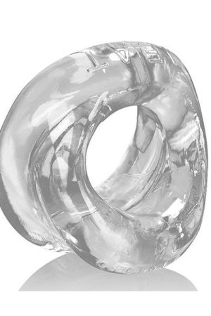 Oxballs Meat Padded Cock Ring - Clear
