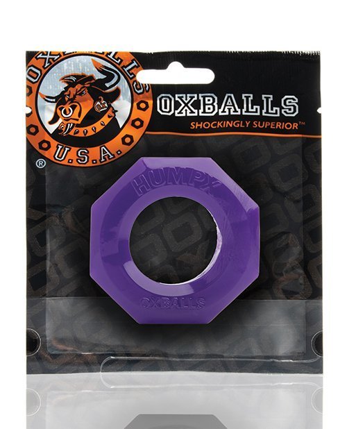 Oxballs HUMPX Cockring - Eggplant - Image 3