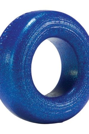 Oxballs Silicone Cock T Cock Ring - Blueballs
