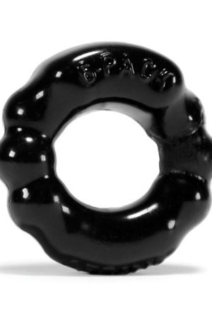 Oxballs Atomic Jock 6-Pack Shaped Cocking - Black