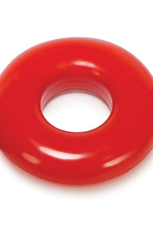 Oxballs DO-NUT-2 Cock Ring - Red