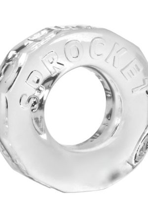Oxballs Atomic Jock Sprocket Cockring - Clear