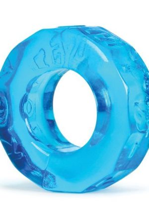 Oxballs Atomic Jock Sprocket Cockring - Ice Blue