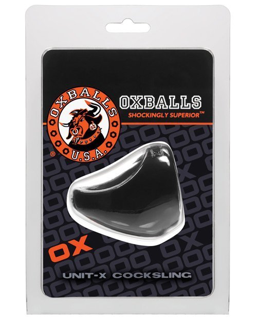 Oxballs Unit X Cock Sling - Black - Image 2