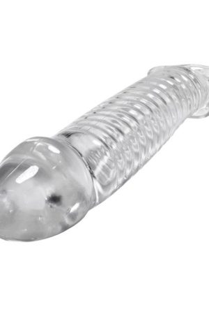 Oxballs Muscle Cock Sheath - Clear