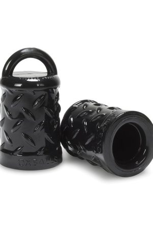 Oxballs Gripper Nipple Suckers - Black