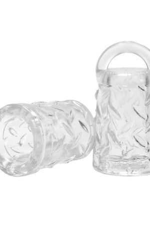 Oxballs Gripper Nipple Suckers - Clear