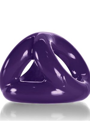 Oxballs Tri Sport Cocksling - Eggplant