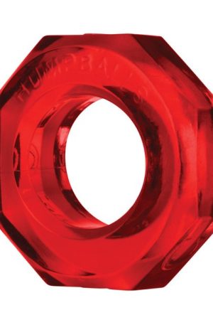 Oxballs Humpballs Cockring - Ruby