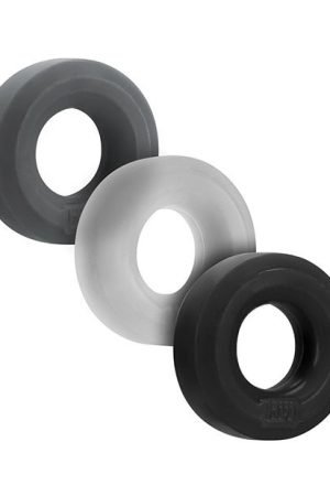 Hunky Junk C Ring Multi Pack - Asst. Colors Pack of 3