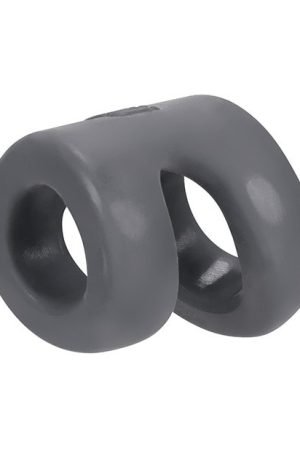 Hunky Junk Connect Cock Ring w/Balltugger - Stone