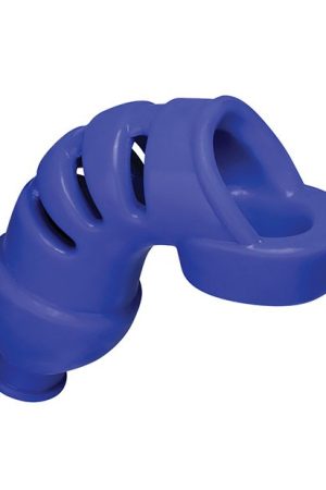 Hunky Junk Lockdown Chastity - Cobalt