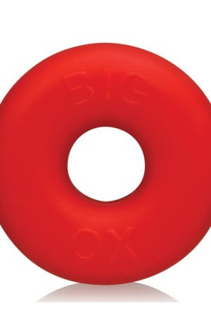 Oxballs Big Ox Cockring - Red Ice