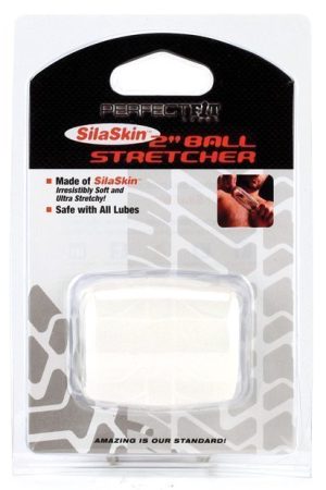 Perfect Fit SilaSkin Ball Stretcher - Opaque White