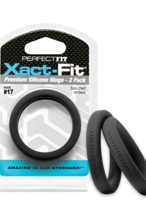 Perfect Fit Xact Fit #17 - Black Pack of 2