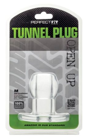 Perfect Fit Tunnel Plug Medium - Clear