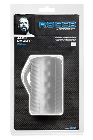 The Rocco Jack Daddy Stroker - Clear